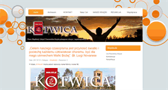 Desktop Screenshot of kotwica.cisi.pl
