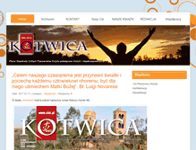 Tablet Screenshot of kotwica.cisi.pl